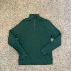 Burberry half zip